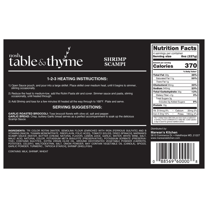 Shrimp Scampi – alt view