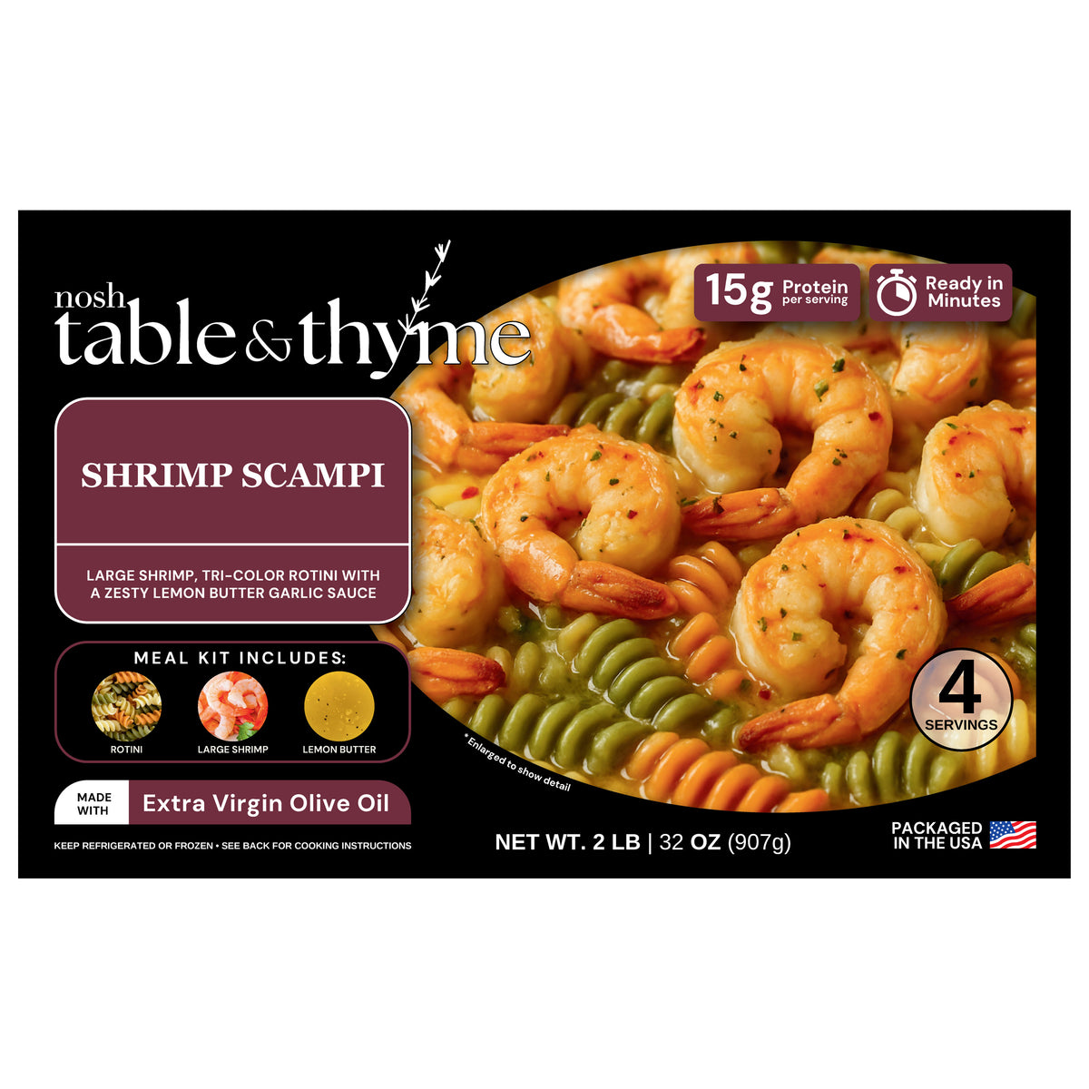 Shrimp Scampi