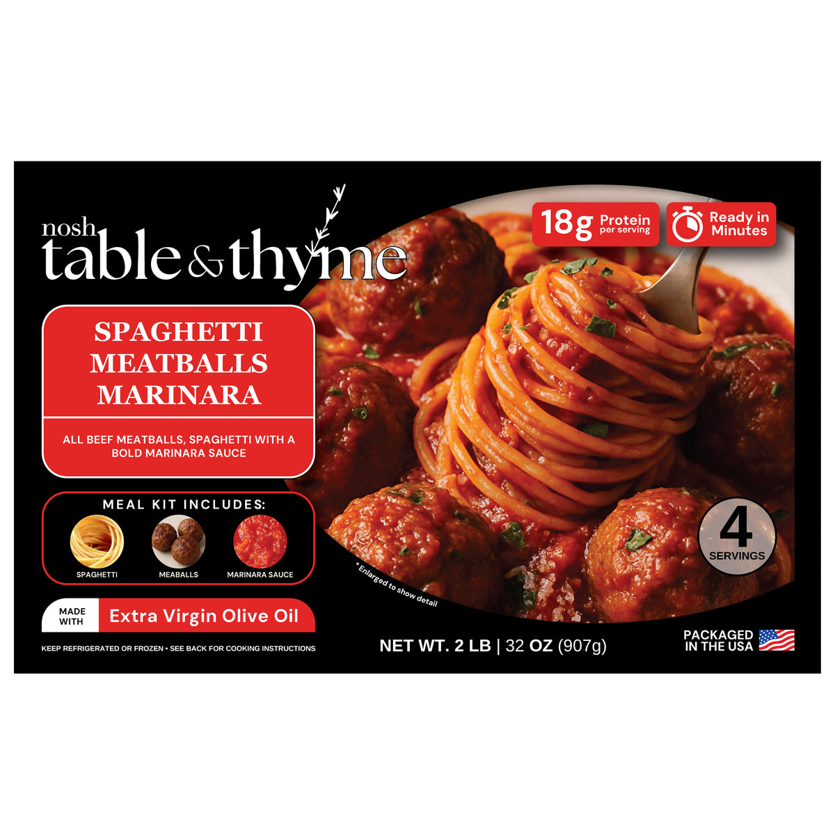 Spaghetti Meatballs