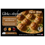 Swedish Style Meatballs